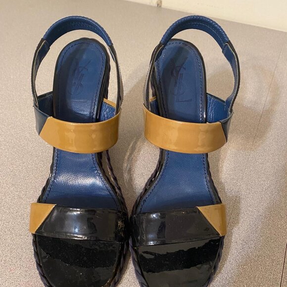 ysl vintage heels - Picture 2 of 3